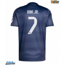 Real Madrid Vinicius Junior #7 Bortedrakt 2025-26 Kortermet